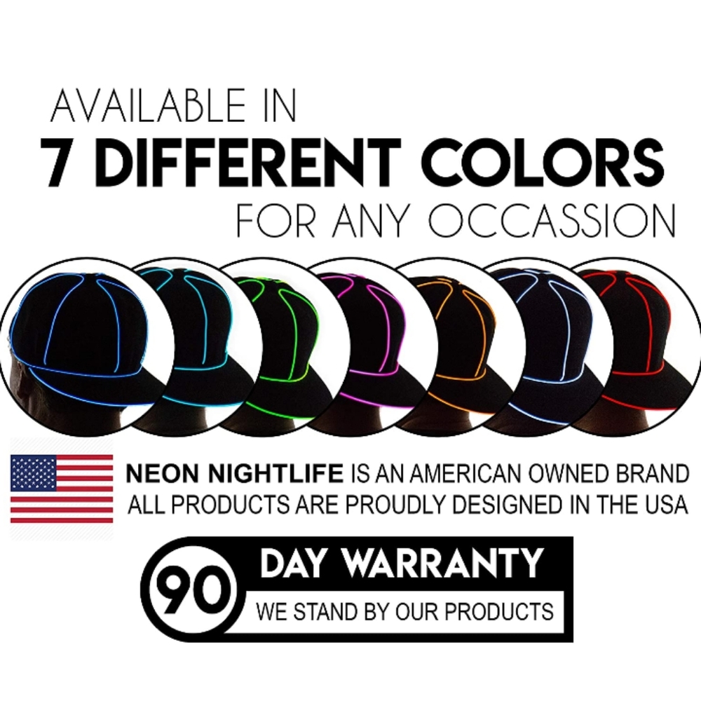 🎈 LED snap backs - Picture 2 of 2